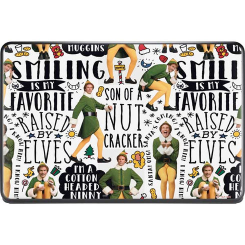 Elf Pattern Google Pixelbook Go Skin